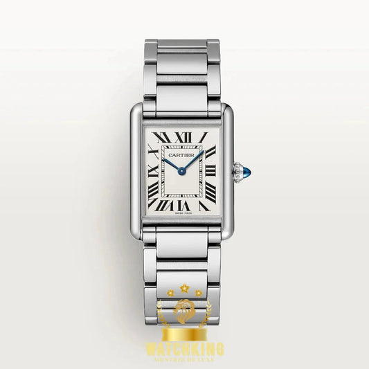Cartier Tank Must Argenté -  by My Store - 