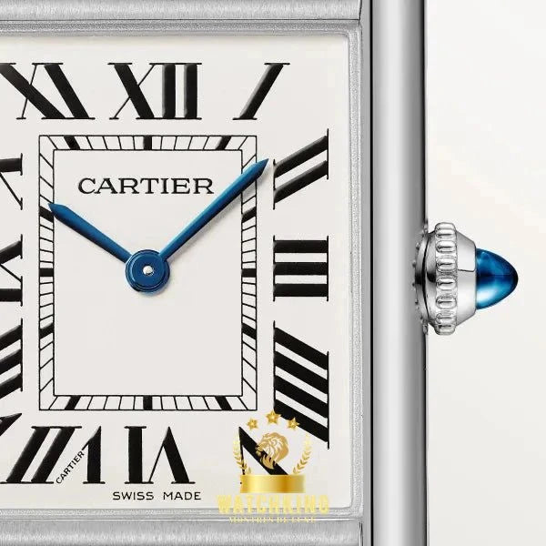 Cartier Tank Must Argenté -  by My Store - 