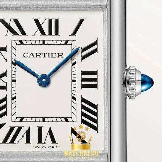 Cartier Tank Must Argenté -  by My Store - 