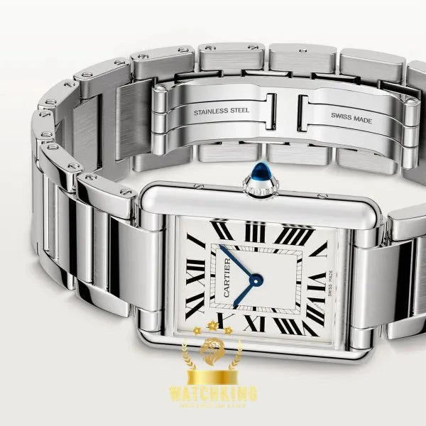 Cartier Tank Must Argenté