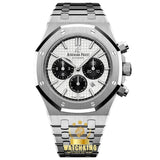 Royal Oak Chronographe Blanc/Noir