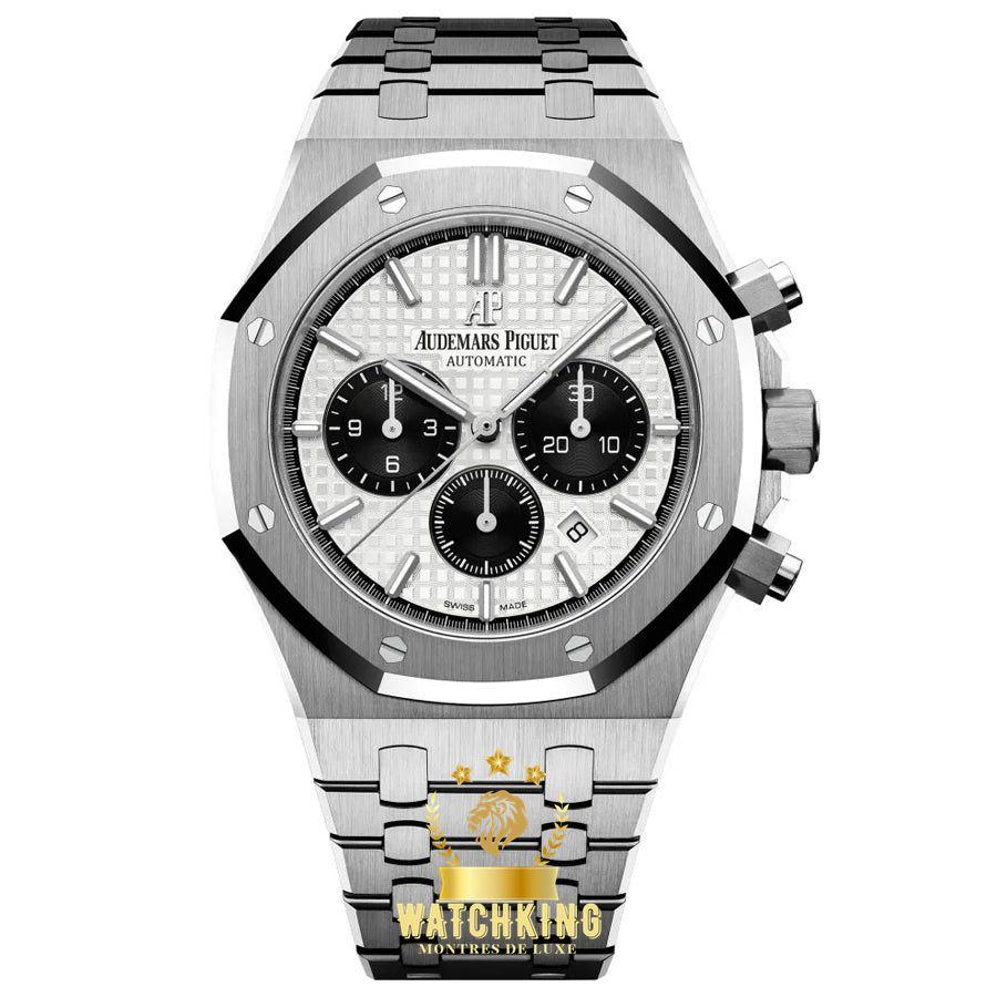 Royal Oak Chronographe Blanc/Noir
