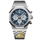 Royal Oak Chronographe Gris/Bleu