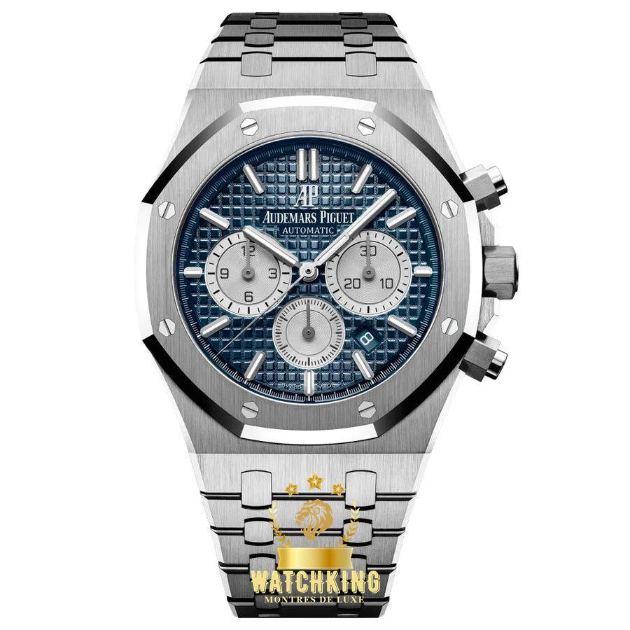 Royal Oak Chronographe Gris/Bleu