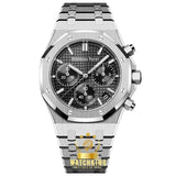 Royal Oak Chronographe Gris/Noir