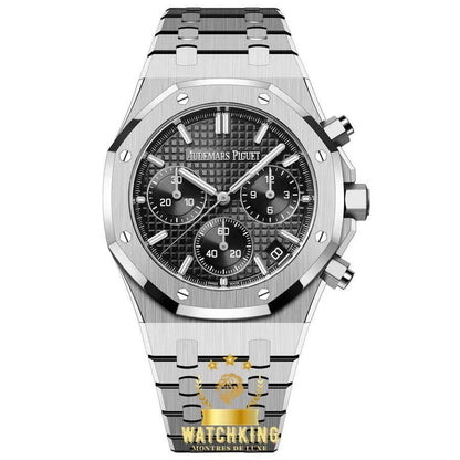 Royal Oak Chronographe Gris/Noir