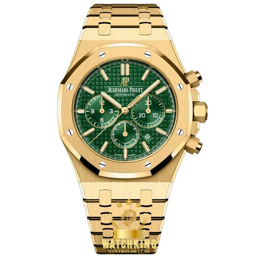 Royal Oak Chronographe Jaune/Vert
