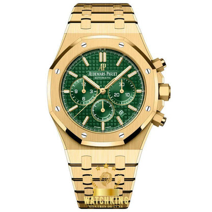 Royal Oak Chronographe Jaune/Vert