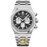 Royal Oak Chronographe Gris/Noir