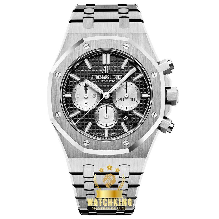 Royal Oak Chronographe Gris/Noir