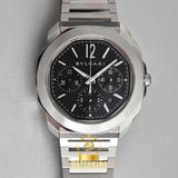 BVLGARI OCTO ROMA CHRONOGRAPH NOIR