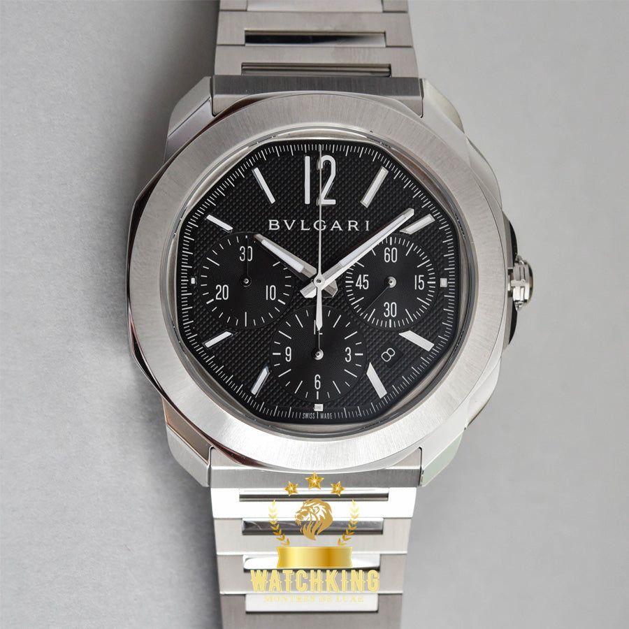 BVLGARI OCTO ROMA CHRONOGRAPH NOIR