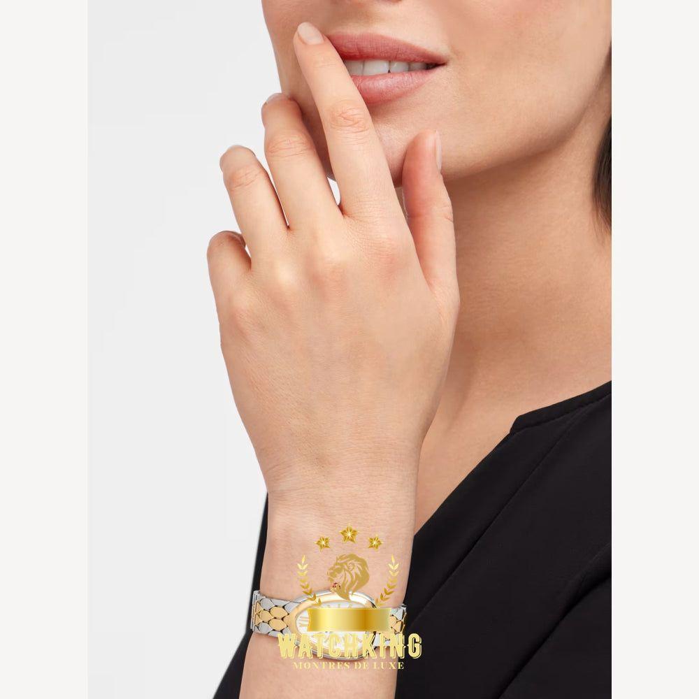 Bvlgari Serpenti Seduttori Acier/Or Jaune
