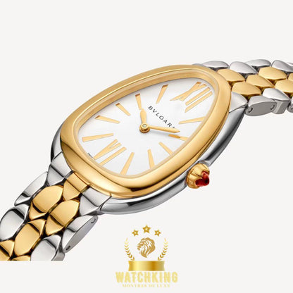 Bvlgari Serpenti Seduttori Acier/Or Jaune