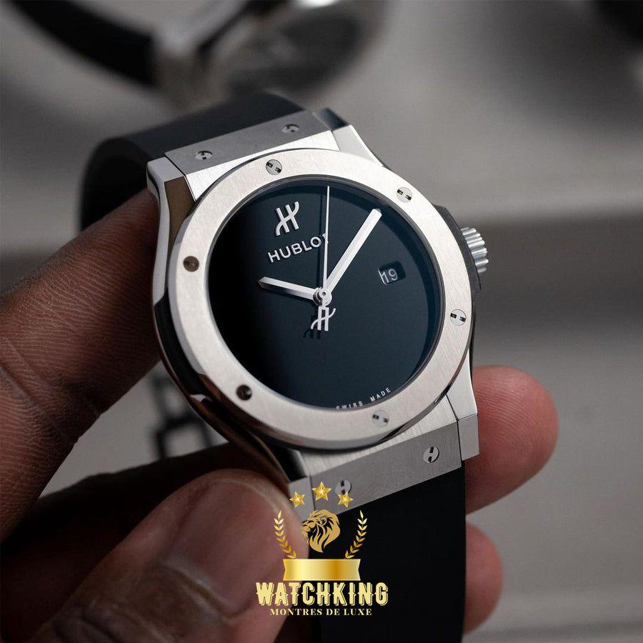 Hublot Classic Fusion Titanium Gris 42mm