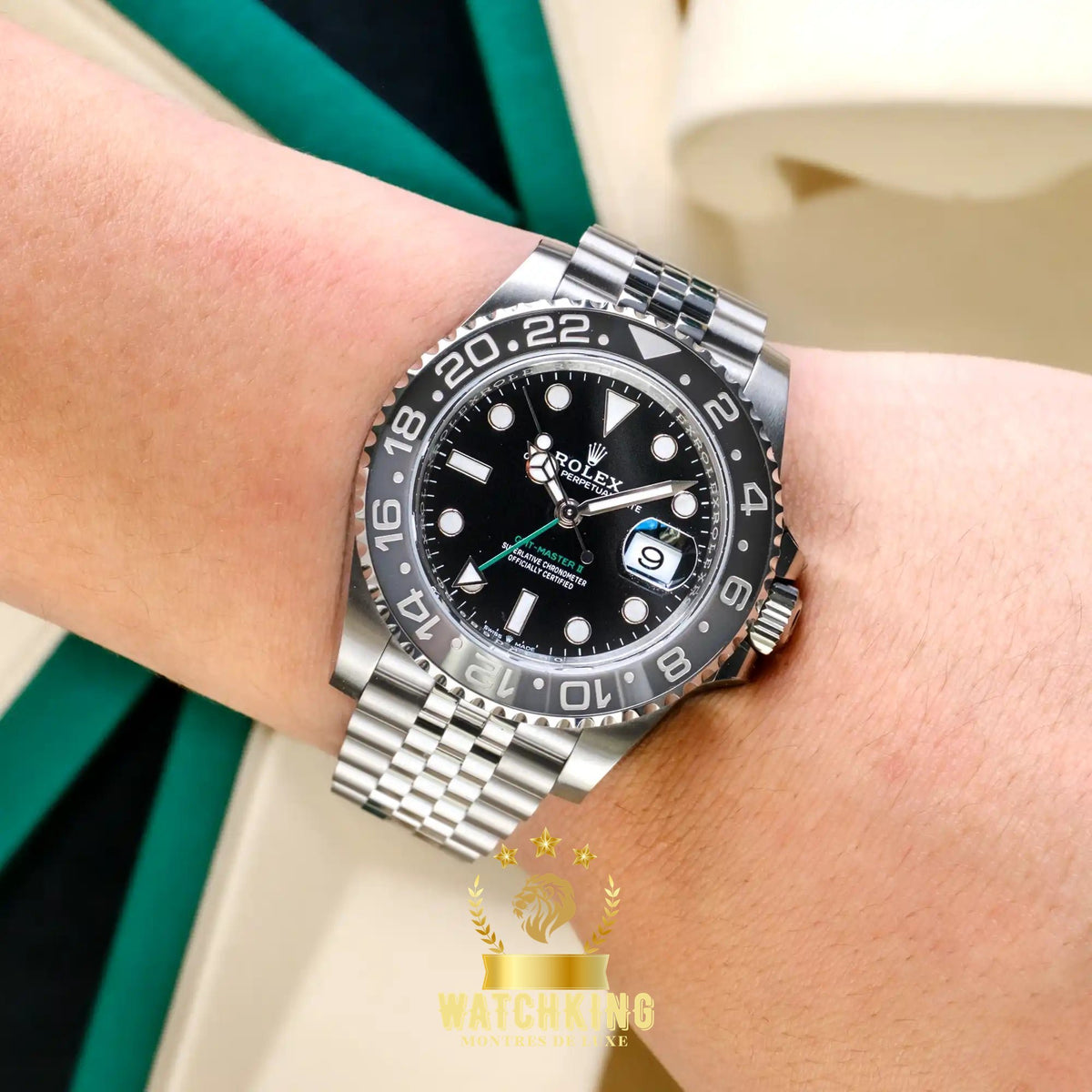 Rolex GMT-Master II Bruce Wayne 40mm