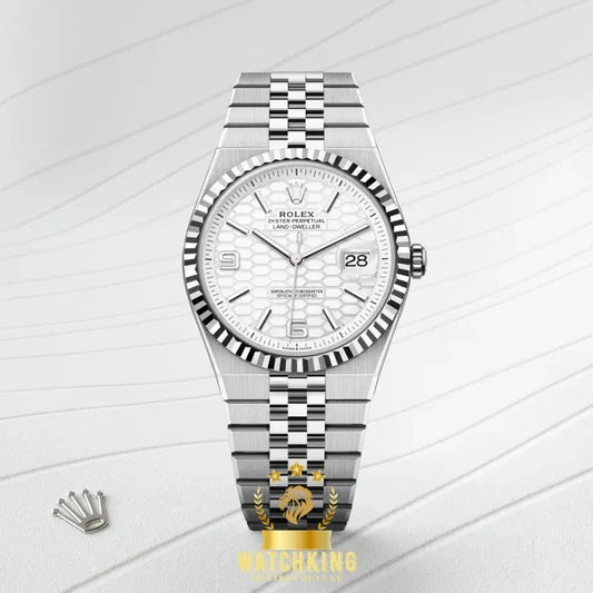 Rolex Land-dweller Argenté 40mm