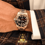 Rolex GMT-MASTER II Tiger Iron