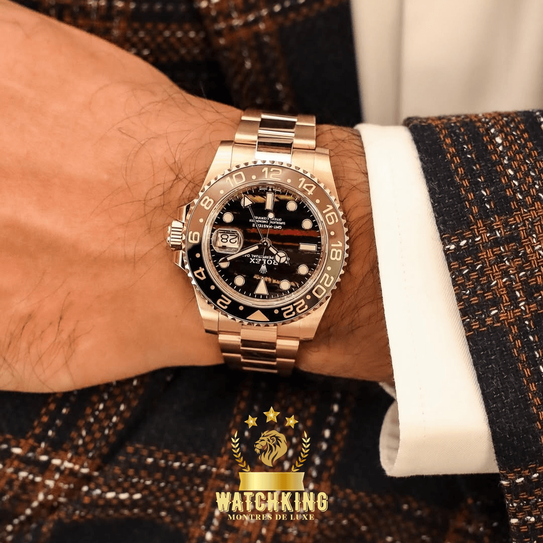 Rolex GMT-MASTER II Tiger Iron