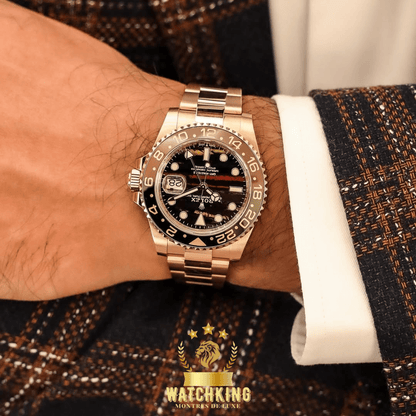 Rolex GMT-MASTER II Tiger Iron 40mm🇨🇭