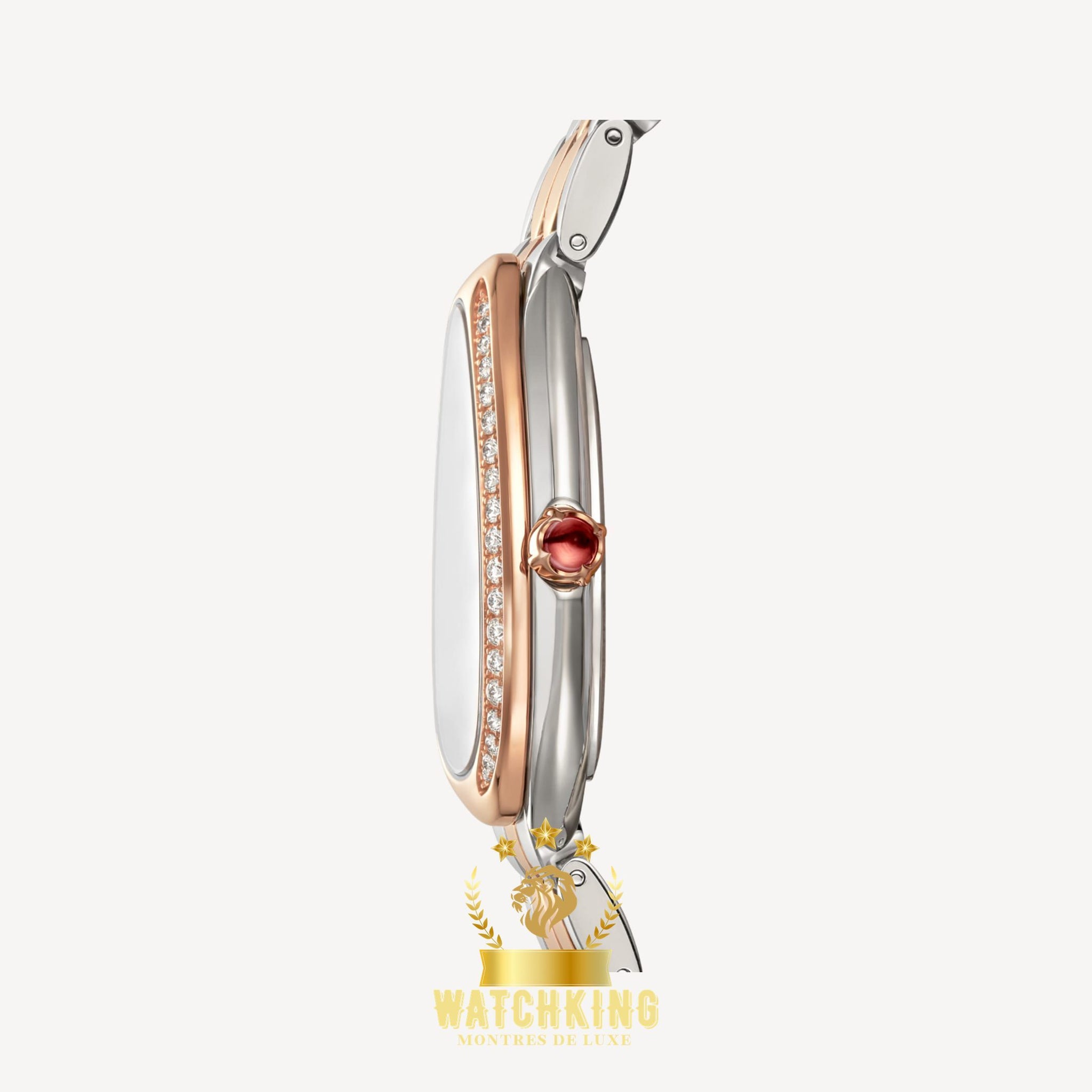 Bvlgari Serpenti Seduttori Acier/Or Rose