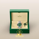 Rolex GMT-MASTER II Vert 40mm