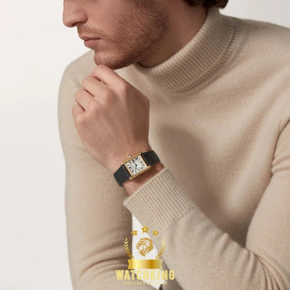 Tank Louis Doré/Noir