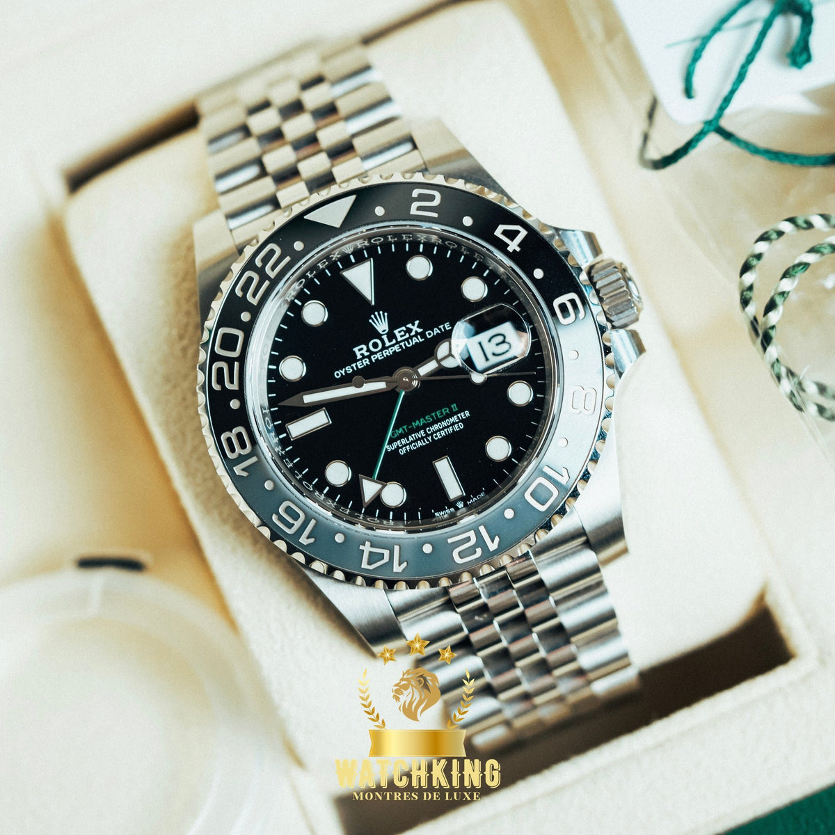 Rolex GMT-Master II Bruce Wayne 40mm