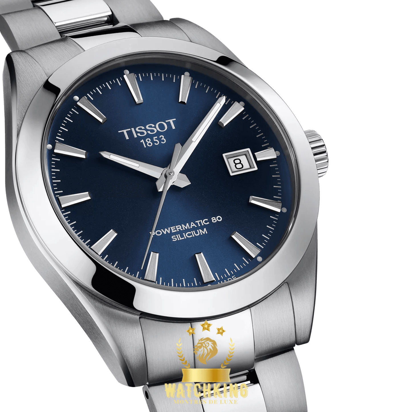 Tissot Gentleman Powermatic 80 Silicium Bleu 40mm