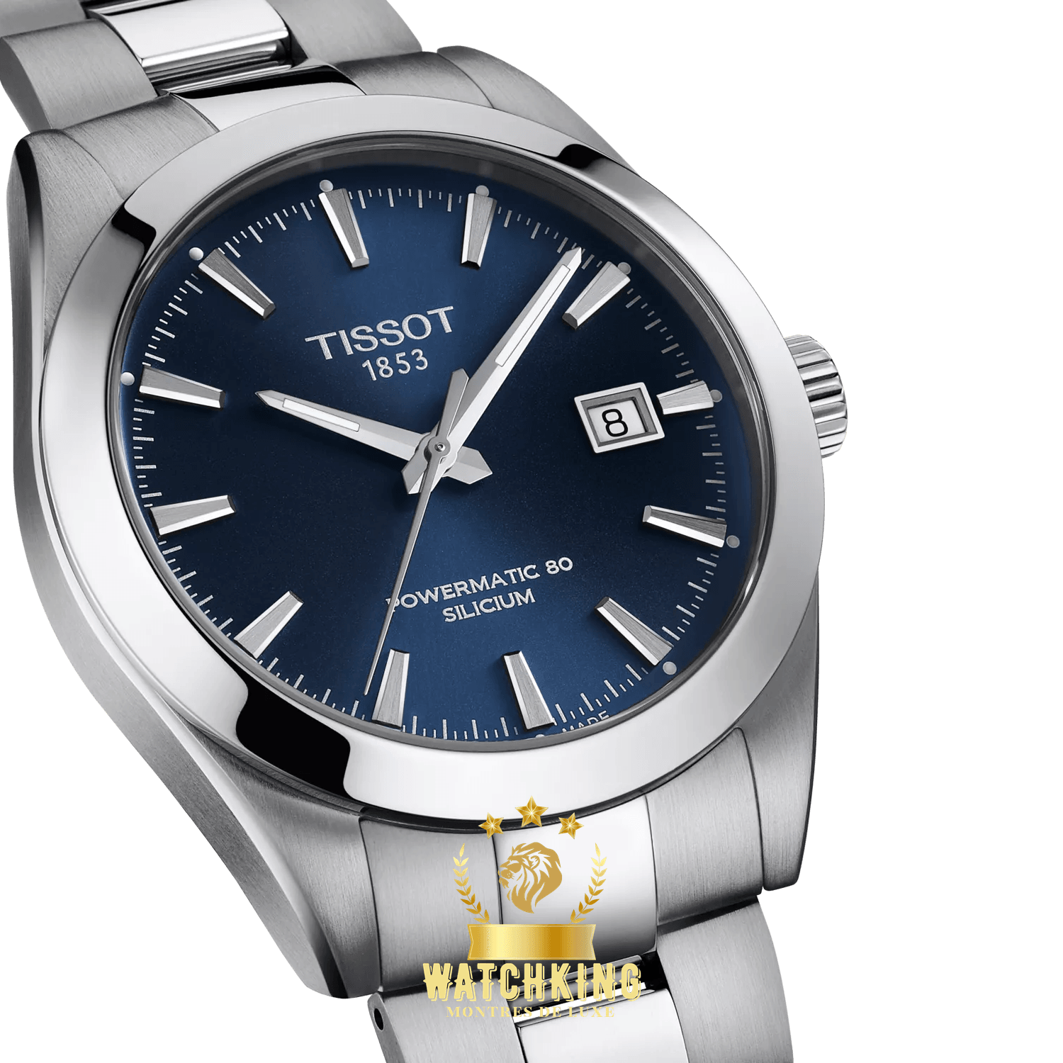 Tissot Gentleman Powermatic 80 Silicium Bleu 40mm