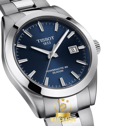 Tissot Gentleman Powermatic 80 Silicium Bleu 40mm