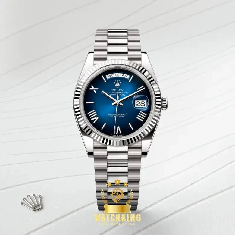 Rolex Day-date Bleu Romain 40mm