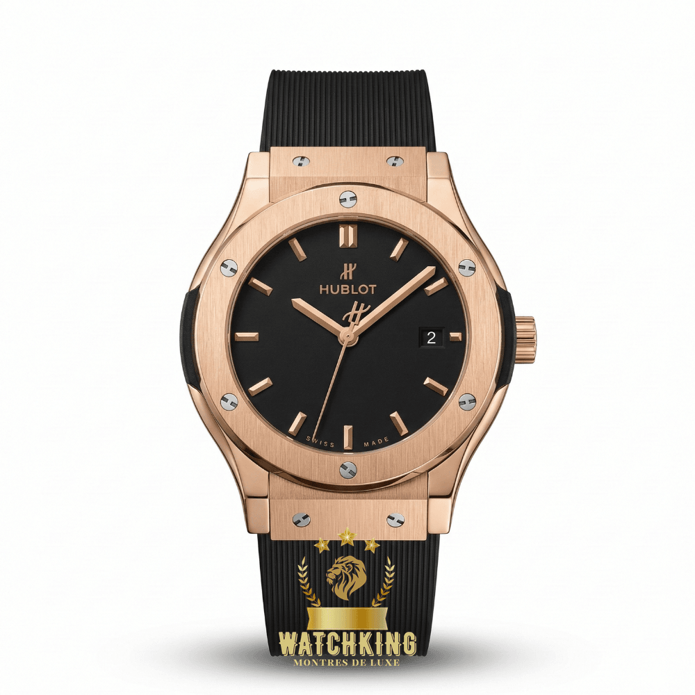 Hublot Classic Fusion Noir/Or Rose 36mm