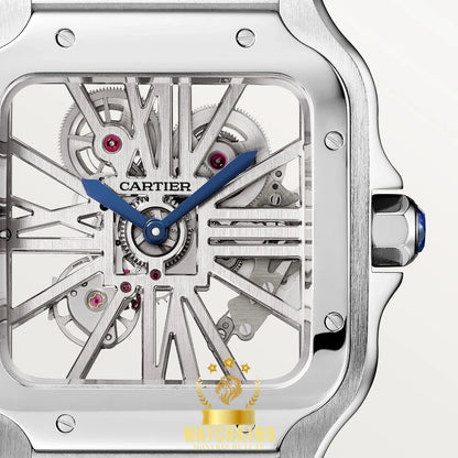 Santos de Cartier Skeleton