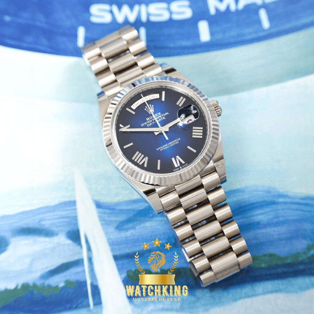Rolex Day-date Bleu Romain 40mm