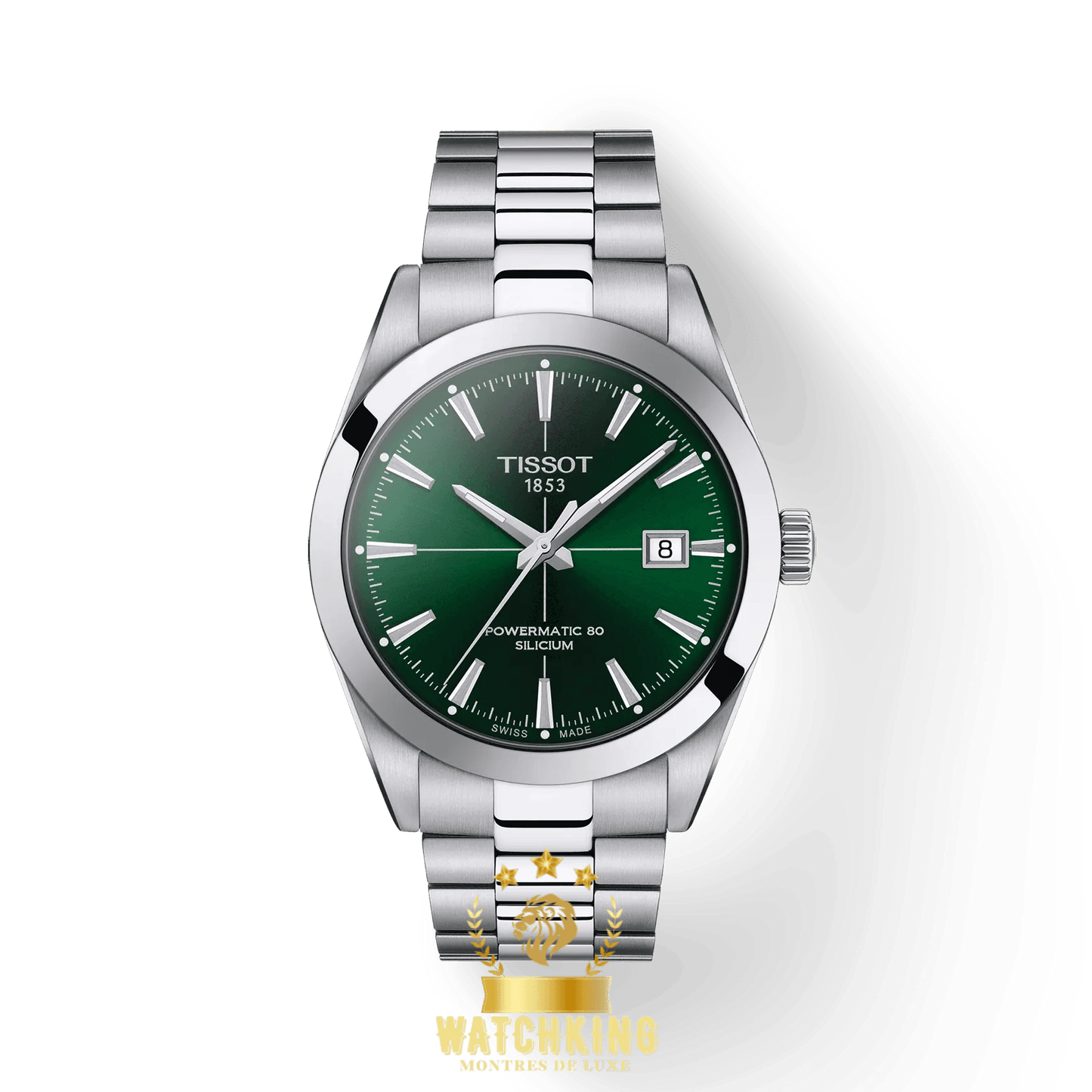 Tissot Gentleman Powermatic 80 Silicium Vert 40mm