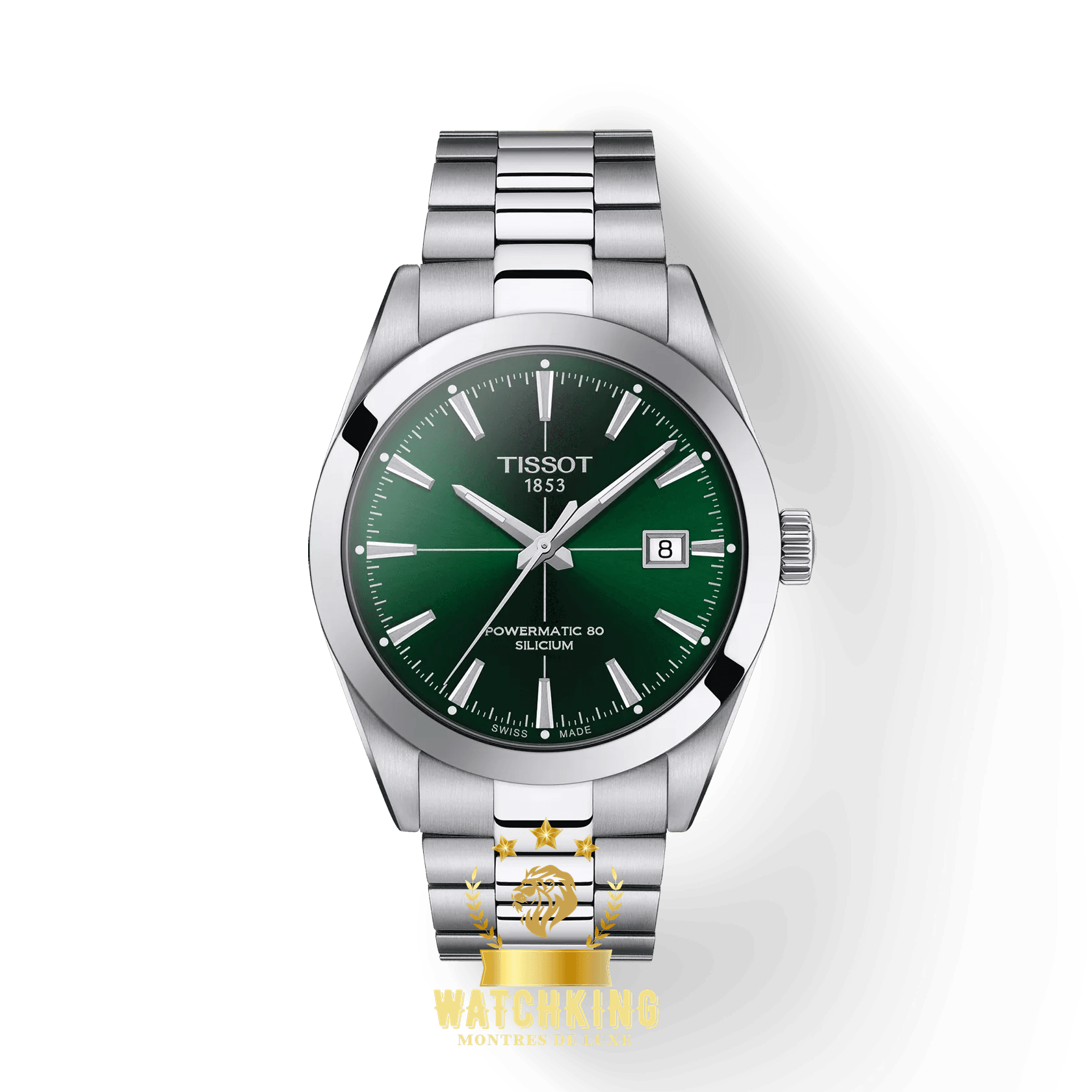 Tissot Gentleman Powermatic 80 Silicium Vert 40mm