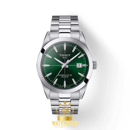 Tissot Gentleman Powermatic 80 Silicium Vert 40mm