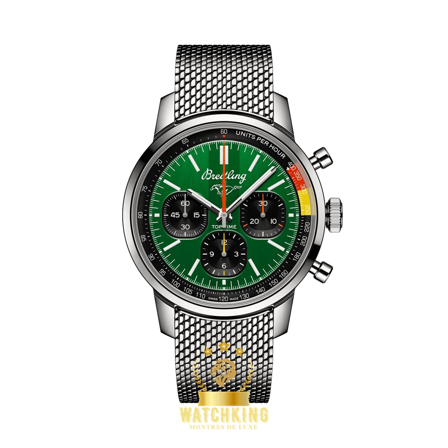 Breitling Top Time B01 Ford Mustang Acier 41mm