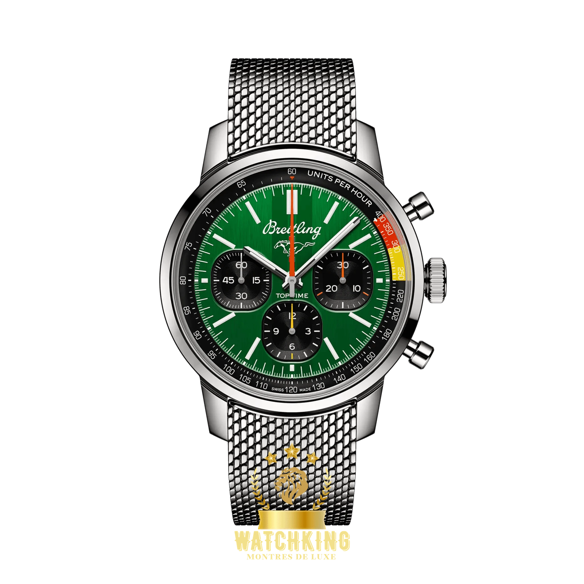 Breitling Top Time B01 Ford Mustang Acier 41mm