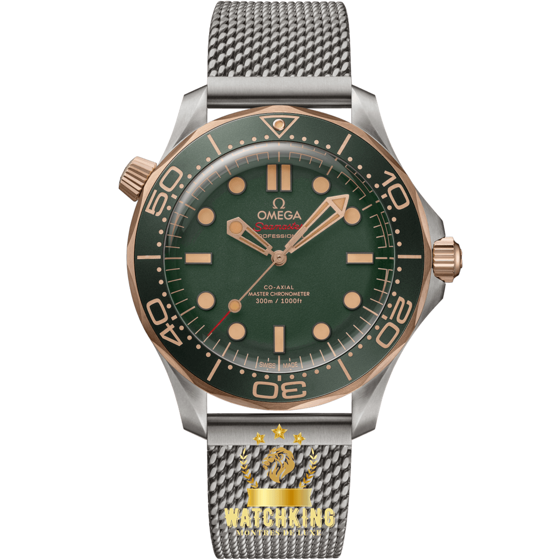 OMEGA Ω Seamaster DIVER 300M Vert 42mm