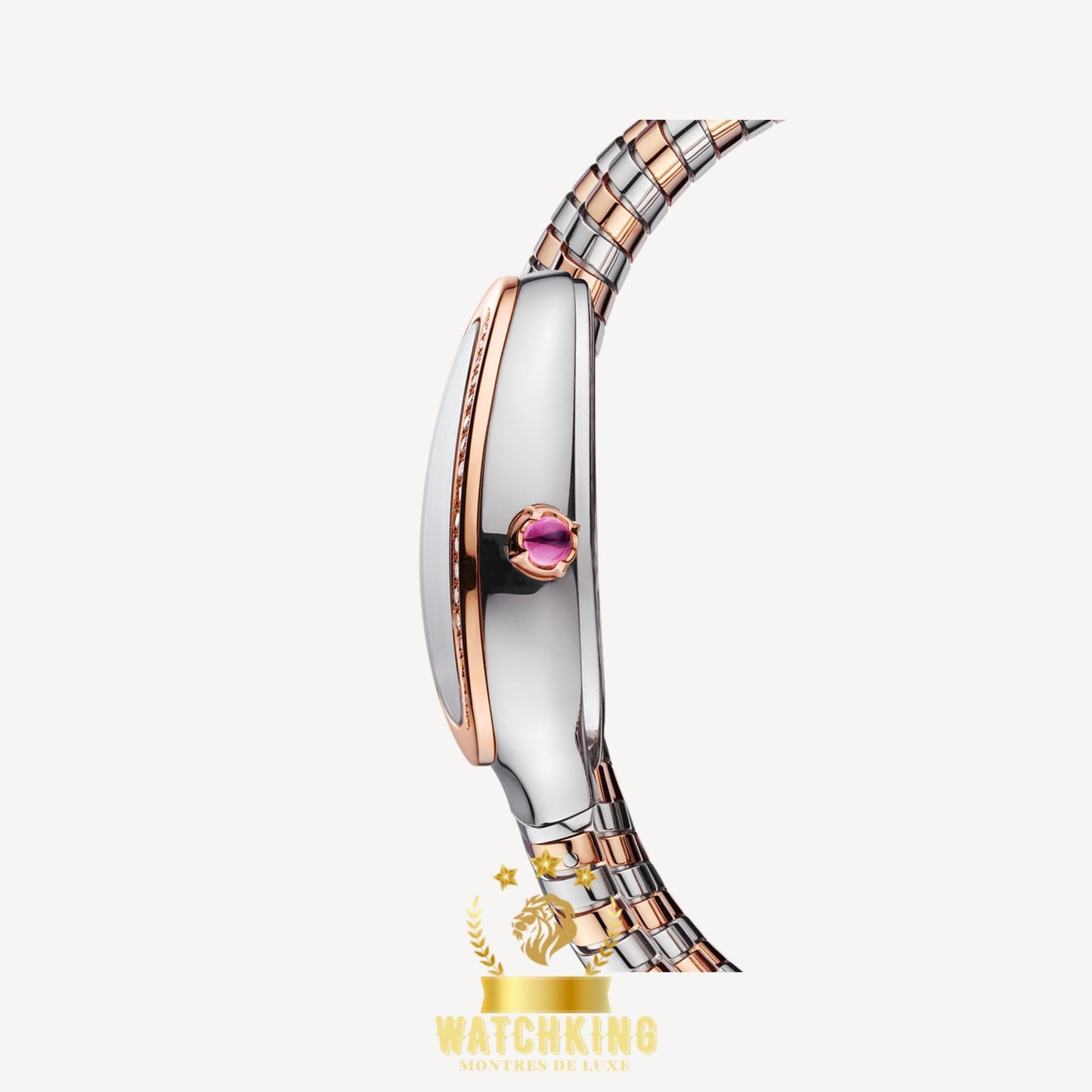 Bvlgari Serpenti Tubogas Argenté/Or rose