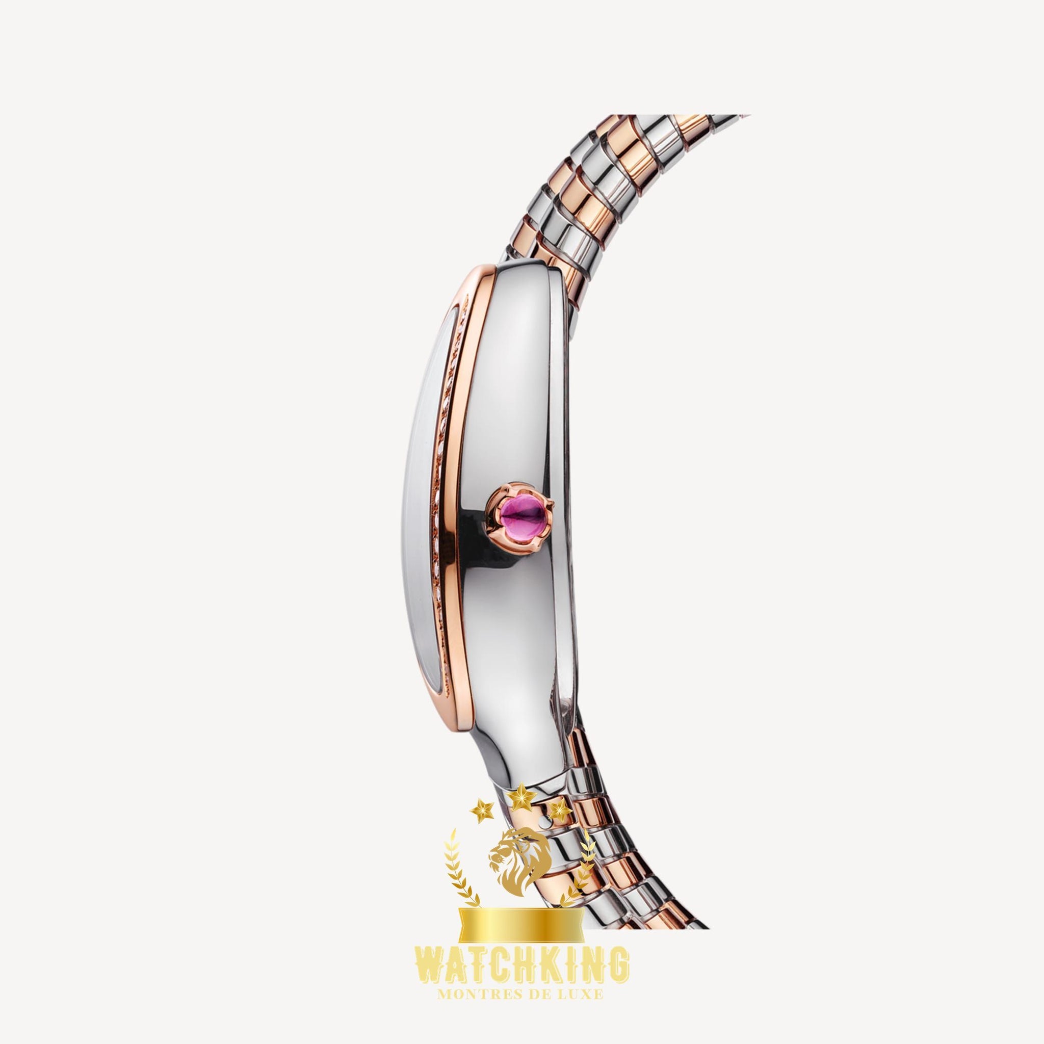 Bvlgari Serpenti Tubogas Argenté/Or rose