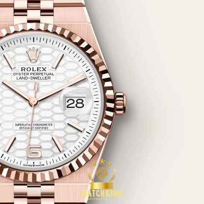 Rolex Land-dweller Or Rose 40mm