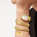 Bvlgari Serpenti Tubogas Doré/Pierres