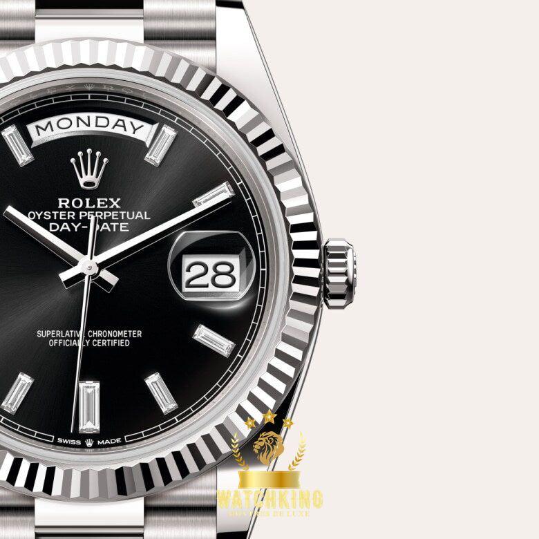 Rolex Day-date Noir 40mm