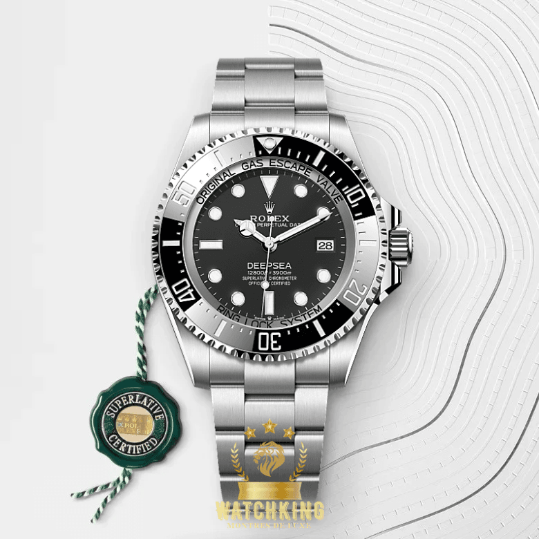 Rolex Deepsea Noir
