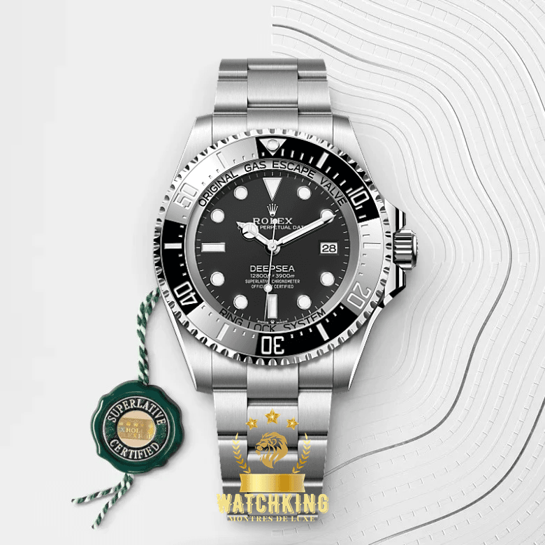 Rolex Deepsea Noir
