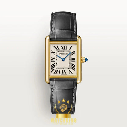 Tank Louis Doré/Noir