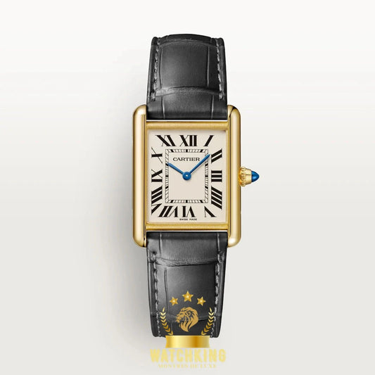 Tank Louis Doré/Noir